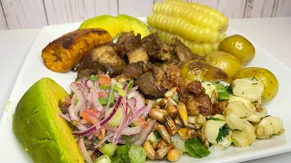 Fritada ecuatoriana