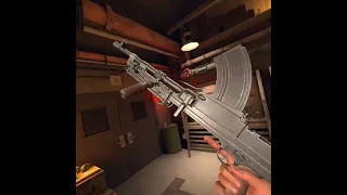 Pavlov's Shack - VR Meta Quest 3. Testing guns on Hell Let Loose. British guns