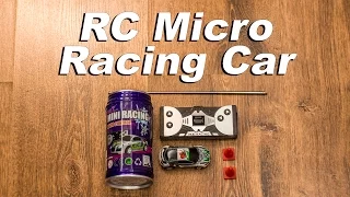 Unpacking RC Micro Racing Car