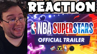 Gor's "NBA Superstars - Official Trailer" REACTION (NBA Jam is Back?)