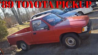 1989 Toyota Pickup: Wookie Drives 2