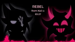 REBEL - Mid-fight masses fan song (Selever Vs. Ruv)