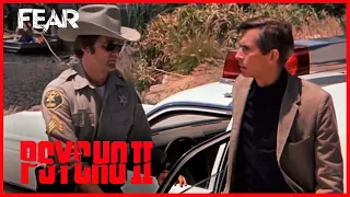 Norman Returns To The Crime Scene | Psycho II