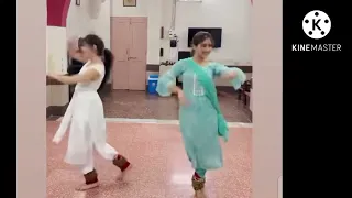 Shivangi Joshi Doing Kathak 2 With Aditi Bhatia#shivangijoshi #shivi #Aditi Bhatia#kathak