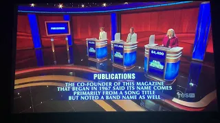 Final Jeopardy - Hannah Wilson Day 9 (5/15/23)