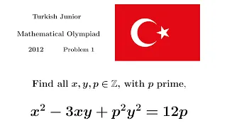 A Big Secret in Solving Number Theory Problems | Turkish Junior Mathematical Olympiad 2012 P1