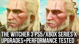 The Witcher 3 Next-Gen — PS5 vs Xbox Series X — Протестированы режимы RT и производительности!