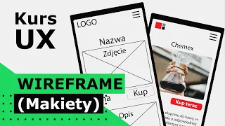 Co to jest Wireframes (Makiety)? -  Każdy UX designer MUSI to wiedzieć | Kurs UX #10