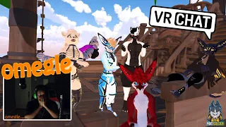 Furries Go On Omegle For A Few More Times | VRChat Omegle
