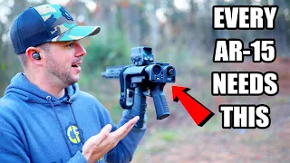 Are AR-15 Folding Stock Adapters The Future?