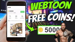 WEBTOON HOW TO GET COINS - Webtoon How to Get More Coins & Fast pass for Free (iOS/Android)v2024