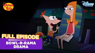 Phineas And Ferb | Traffic Cam Caper / Bowl-R-Rama Drama | Episode 21