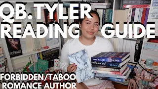 The Best Forbidden/Taboo books Ever: Q.B Tyler Reading Guide| Bookmas Day 6|Booktalk W Steph
