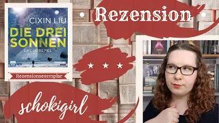 Rezension: Die drei Sonnen - Cixin Liu | Hörspiel Rezensionsexemplar