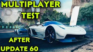 STILL WORTH BUYING🤔 ?!? | Asphalt 8, Koenigsegg Jesko Multiplayer Test After Update 60