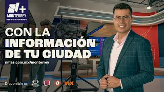 Las Noticias Nmás Monterrey con Ángel Giner Sábado 20 de Abril 2024