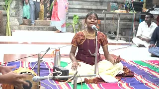 Jaga janani I Tharamangalam Kailasanadhar Kovil I Kaniska Indian Classical