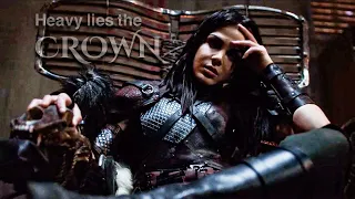 (The 100) Leaders || Heavy Lies The Crown