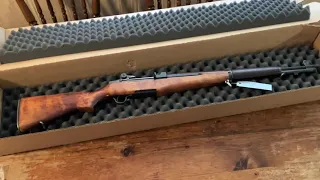 CMP M1 Garand Service Grade 2024 Unboxing Review