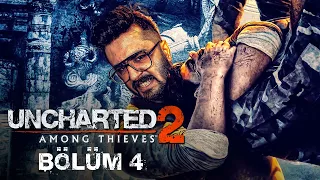 BÜYÜK TREN KAZASI! | Uncharted 2: Among Thieves Remastered Türkçe Bölüm 4