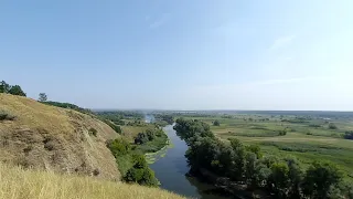 РЕКА СЕВЕРСКИЙ ДОНЕЦ-ЗМИЕВСКИЕ КРУЧИ-ГОМОЛЬШАНСКИЕ ЛЕСА/ЗМИЁВ-ЗАДОНЕЦКОЕ-ГАЙДАРЫ/ХАРЬКОВСКАЯ ОБЛАСТЬ