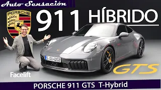 Presentacion Porsche 911 GTS Hybrid 2024 review . ¿REVOLUCIÓN o RETROCESO?