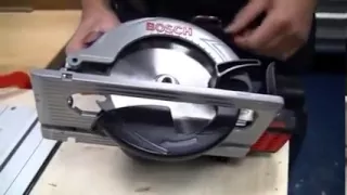 Eric Streuli Demos the Bosch GKS 18v Li Circular Saw