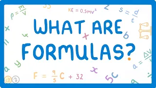 GCSE Maths - What Are Formulas, And How Do I Use Them?  #47