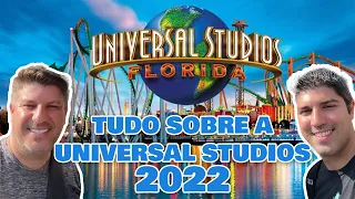 UNIVERSAL STUDIOS - O Melhor Parque de Orlando 2022
