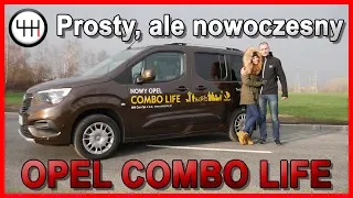 Prosty, ale nowoczesny - OPEL COMBO LIFE