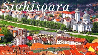 SIGHIȘOARA, Transylvania, Romania • Discover the Enchanting Medieval Citadel of Sighișoara • Drone