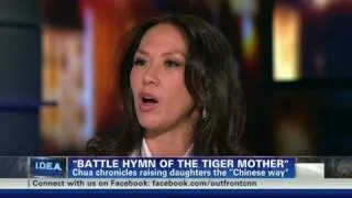 'Tiger Mother' defends strategy