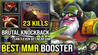 REASON Why Sniper is the BEST MMR Booster in 7.30d | WTF 1Kill Per Min Insane Knockback Dota 2