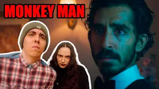 Реакция на трейлер фильма Манкимэн | Monkey Man | Official Trailer (2024)