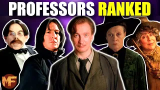 The 30 Hogwarts Professors Ranked From Worst to Best (Harry Potter)