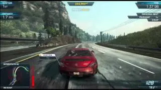 NFS: Most Wanted List Number 8 Race || Mecedes SL65 AMG vs Mercedes SLS AMG || NFS001