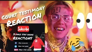 audio released of 6ix9ine in court (full version) reaction ilynkz stay woke