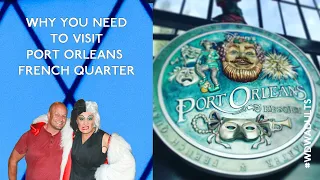 PORT ORLEANS FRENCH QUARTER | Moderate Resort | Walt Disney World 2021