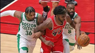 Boston Celtics vs Chicago Bulls Full Game Highlights | May 7 | 2021 NBA Season