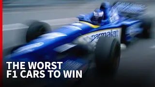 The 10 worst F1 cars to win a Grand Prix