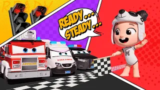 Ready Steady Go! Fire Truck Song compilation #appMink Kids Song & Nursery Rhymes