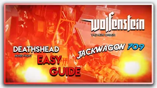 Wolfenstein: The New Order Easy Guide -  DeathsHead Boss Fight (Both Stages)