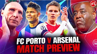 The Wrong Time To Play Arsenal | Champions League Preview From Porto | Porto vs Arsenal