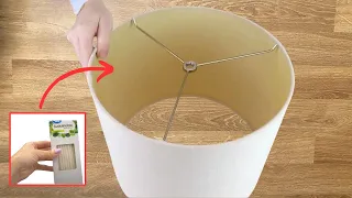 Got an old lampshade lying around? Steal this BRILLIANT DIY idea!