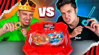 GANHEI O CAMPEONATO DE BEYBLADE DA ELO COM A TÉCNICA SECRETA!