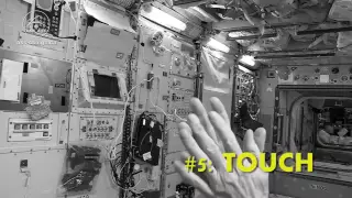 The Five Senses in Space: Touch