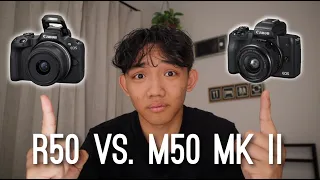 Canon R50 vs M50 Mark II: Which Camera is Best for Beginners?