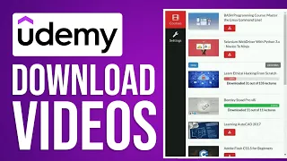 How To Download Videos On Udemy (2024) Step by Step