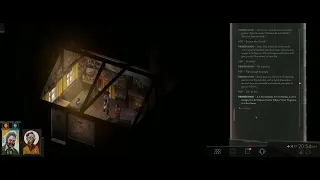 Disco Elysium Harry learns the abc