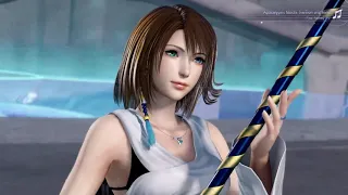 Dissidia Final Fantasy NT partie 144 Training with Yuna